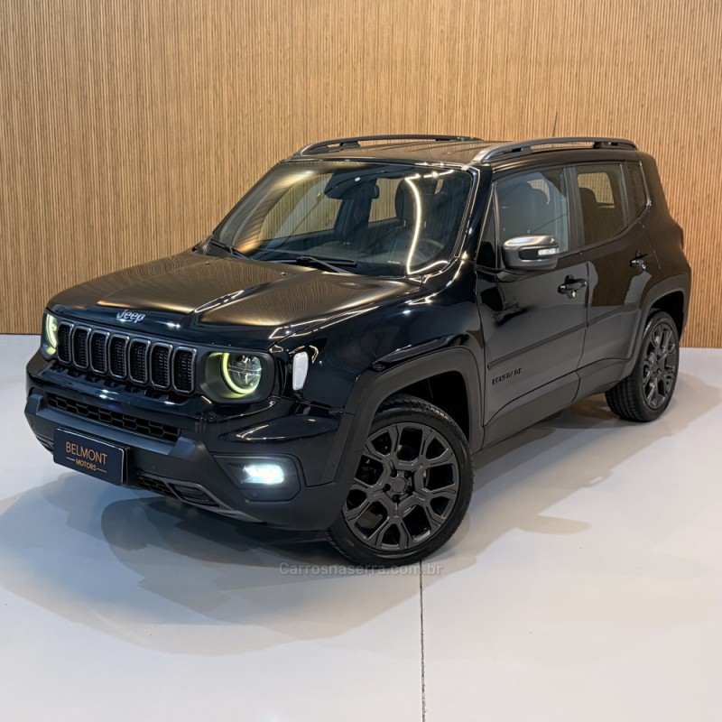 renegade 1.3 s t270 16v turbo flex 4x4 4p automatico 2022 bento goncalves