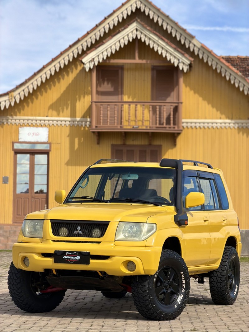 pajero tr4 2.0 4x4 16v flex 4p manual 2003 antonio prado