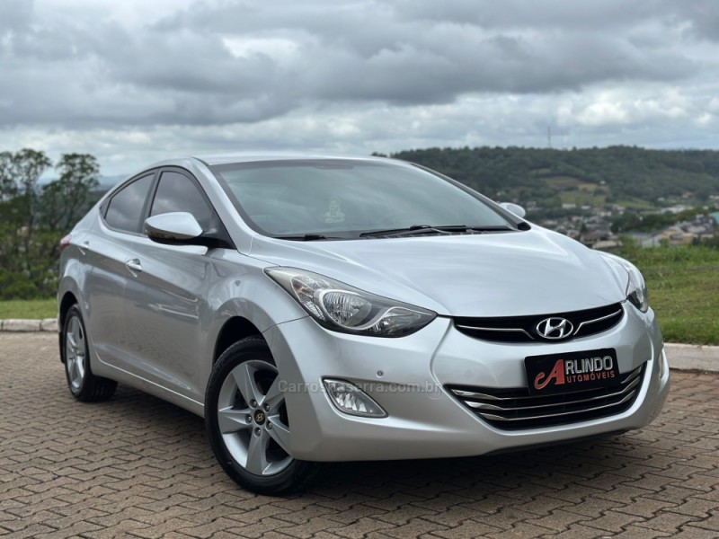 ELANTRA 2.0 GLS 16V FLEX 4P AUTOMÁTICO