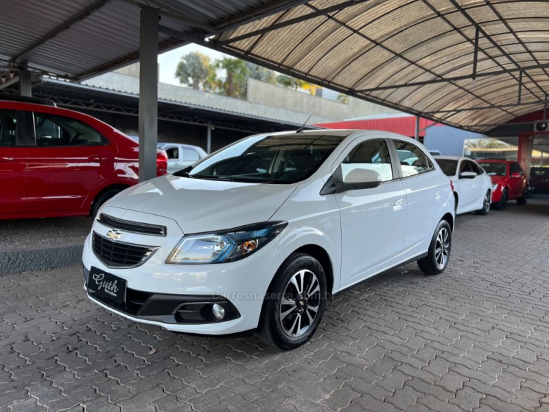 ONIX 1.4 MPFI LTZ 8V FLEX 4P AUTOMÁTICO