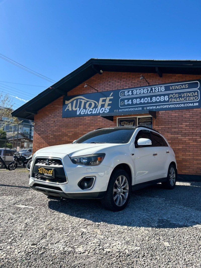 asx 2.0 4x4 awd 16v gasolina 4p automatico 2015 canela
