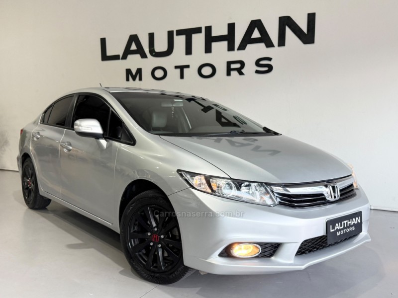civic 2.0 lxr 16v flex 4p automatico 2014 novo hamburgo