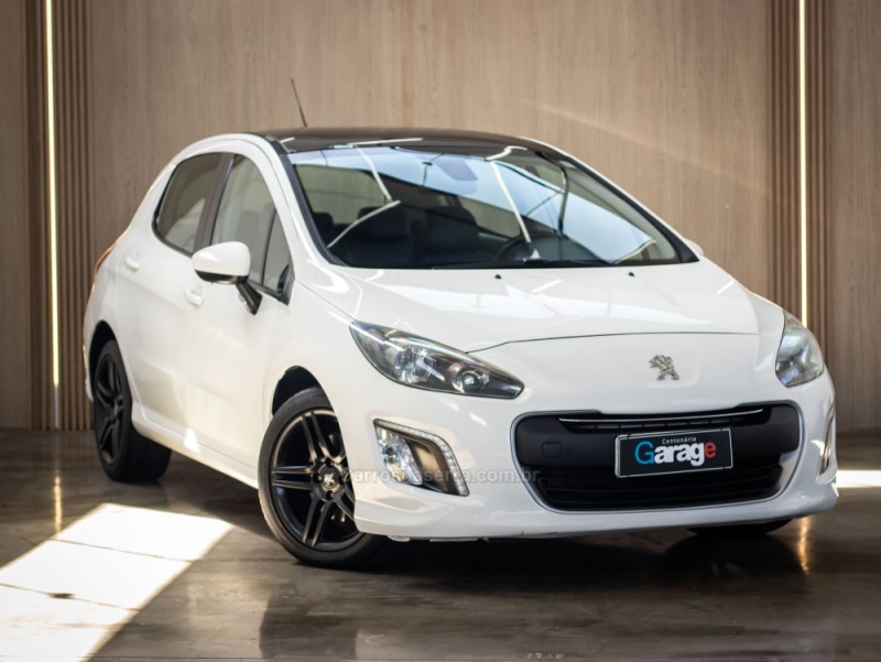 308 1.6 griffe thp 16v gasolina 4p automatico 2015 caxias do sul