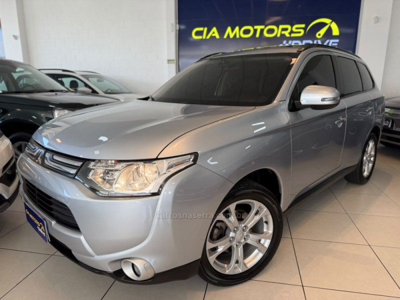 OUTLANDER 2.0 16V GASOLINA 4P AUTOMÁTICO