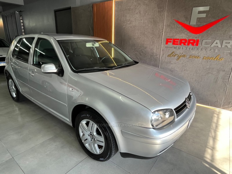 golf 1.6 mi plus 8v gasolina 4p manual 2005 caxias do sul