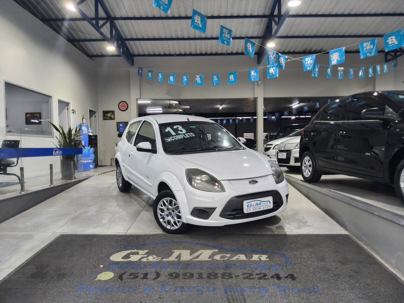KA 1.0 MPI CLASS 8V FLEX 2P MANUAL - 2013 - SãO SEBASTIãO DO CAí