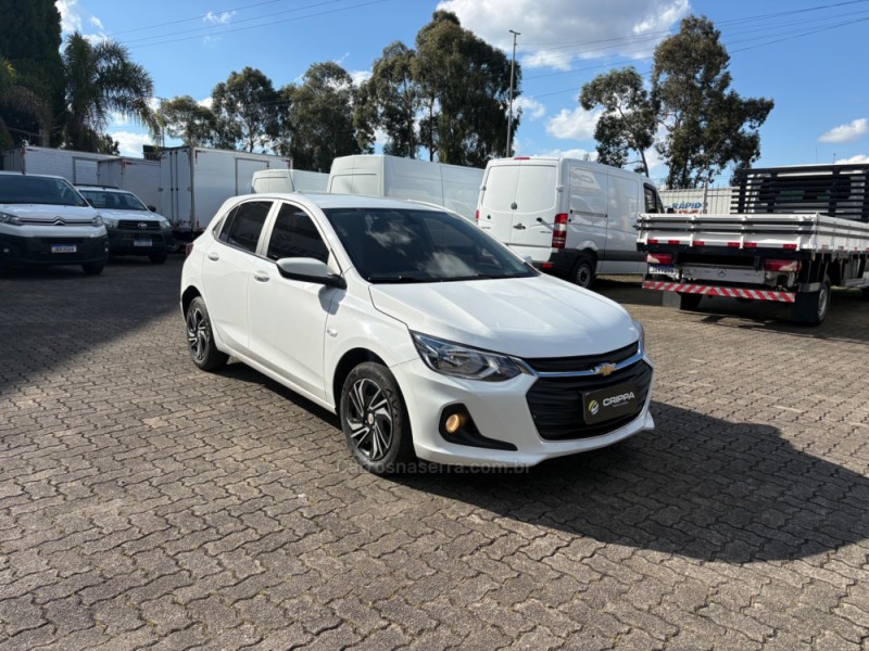 onix 1.0 lt 12v turbo flex 4p automatico 2024 farroupilha