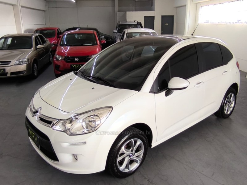 c3 1.2 tendance pure tech 12v 4p manual 2017 caxias do sul