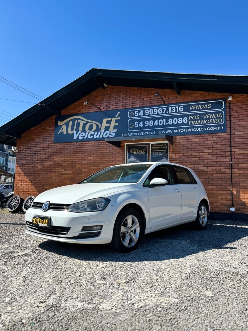 golf 1.4 tsi comfortline 16v gasolina 4p automatico 2015 canela