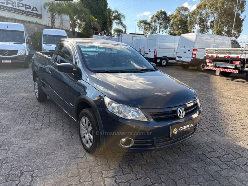 saveiro 1.6 mi trend cs 8v flex 2p manual g.iv 2013 farroupilha