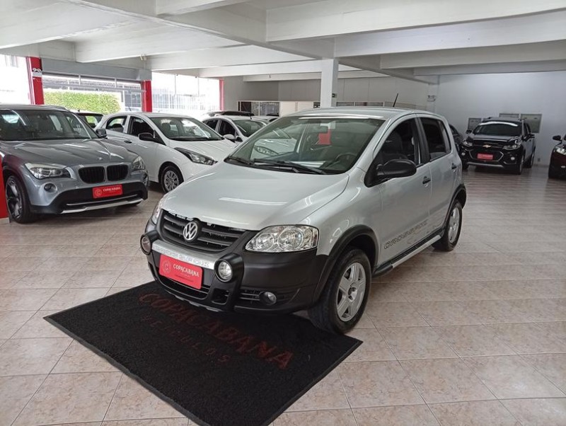 crossfox 1.6 mi flex 8v 4p manual 2009 caxias do sul