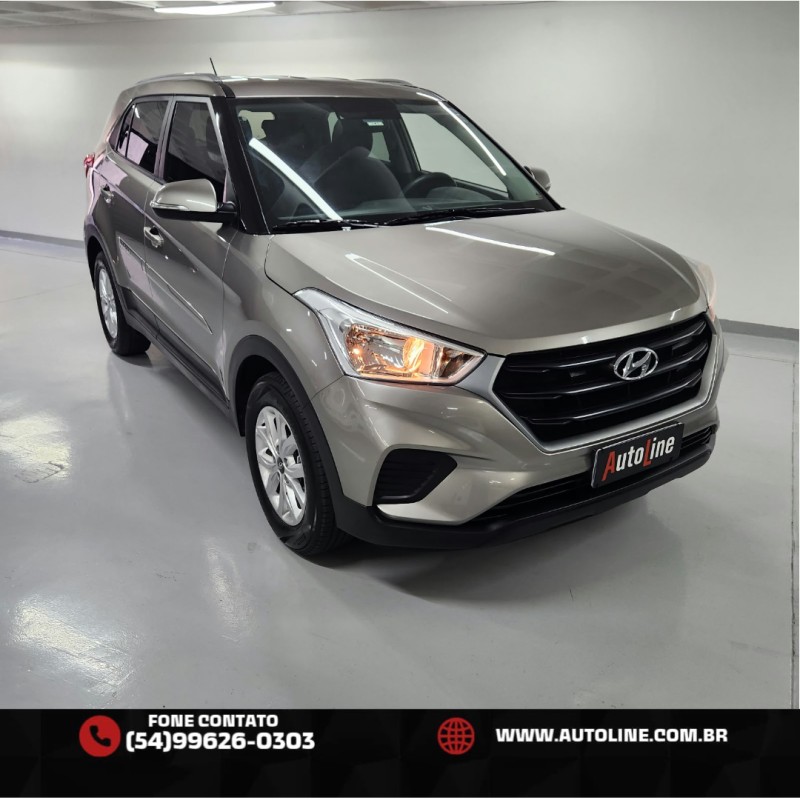 creta 1.6 16v action flex 4p autom 2022 bento goncalves