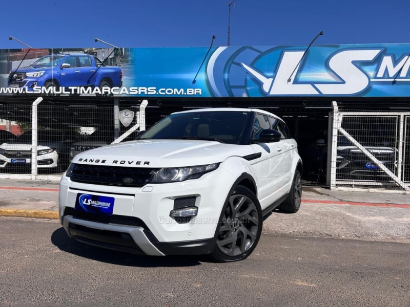 RANGE ROVER EVOQUE 2.0 DYNAMIC 4WD 16V GASOLINA 4P AUTOMÁTICO