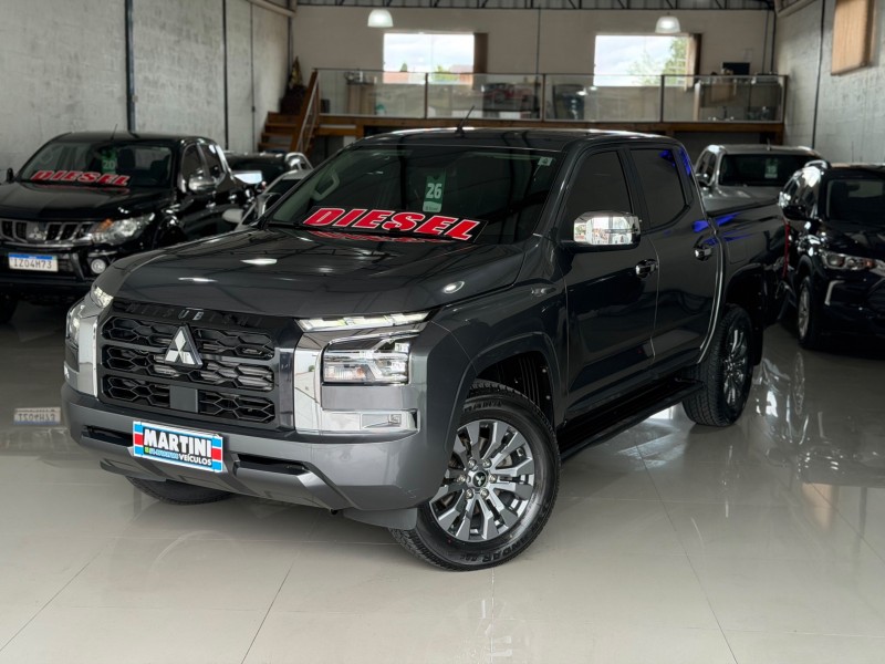 l200 triton 2.4 16v turbo diesel sport hpe cd 4p 4x4 automatico 2026 caxias do sul