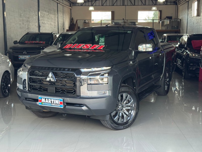 l200 triton 2.4 16v turbo diesel sport hpe cd 4p 4x4 automatico 2026 caxias do sul