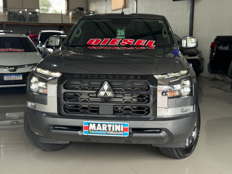 l200 triton 2.4 16v turbo diesel sport hpe cd 4p 4x4 automatico 2026 caxias do sul