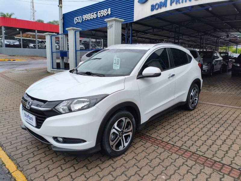 hr v 1.8 16v flex exl 4p automatico 2018 bom principio