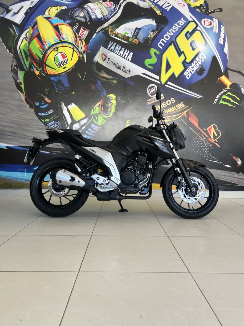 fazer fz25 2022 passo fundo