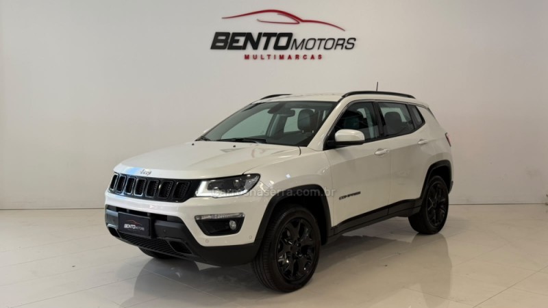 compass 2.0 16v diesel longitude 4x4 automatico 2021 bento goncalves
