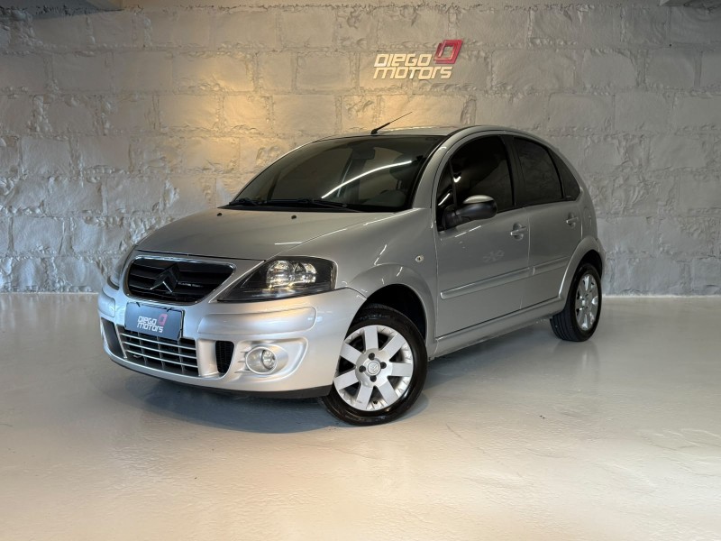 c3 1.6 i exclusive 16v gasolina 4p manual 2012 caxias do sul