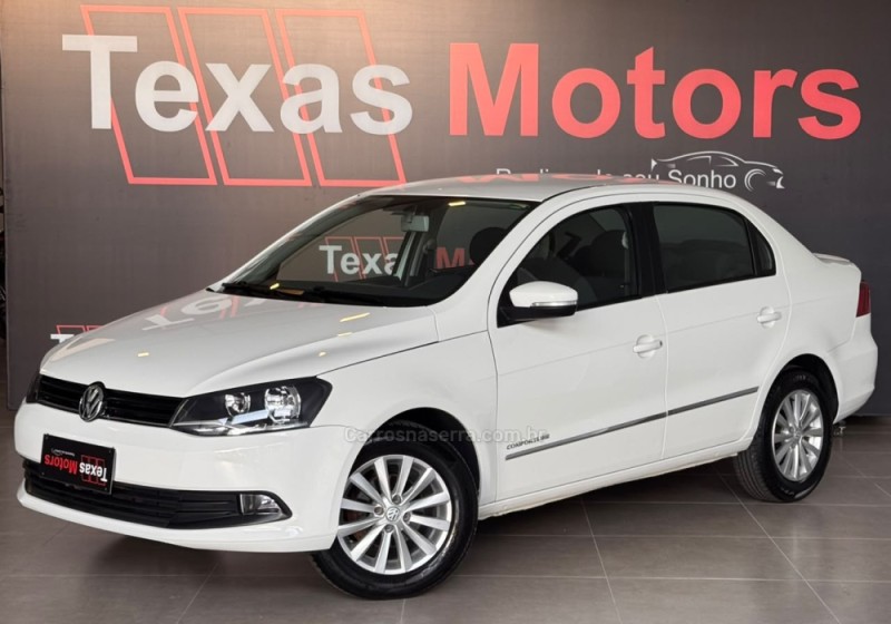 voyage 1.6 mi comfortline 8v flex 4p automatizado 2016 novo hamburgo