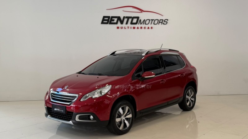 2008 1.6 16v flex griffe 4p automatico 2016 bento goncalves
