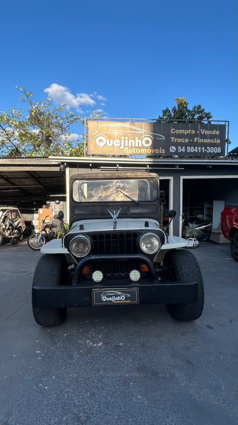 jeep  1951 caxias do sul