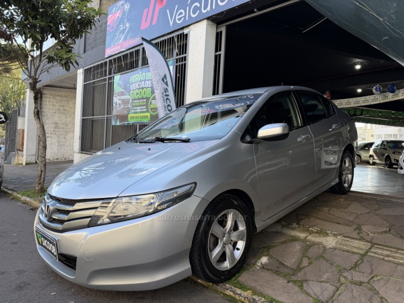 city 1.5 lx 16v flex 4p manual 2010 bento goncalves