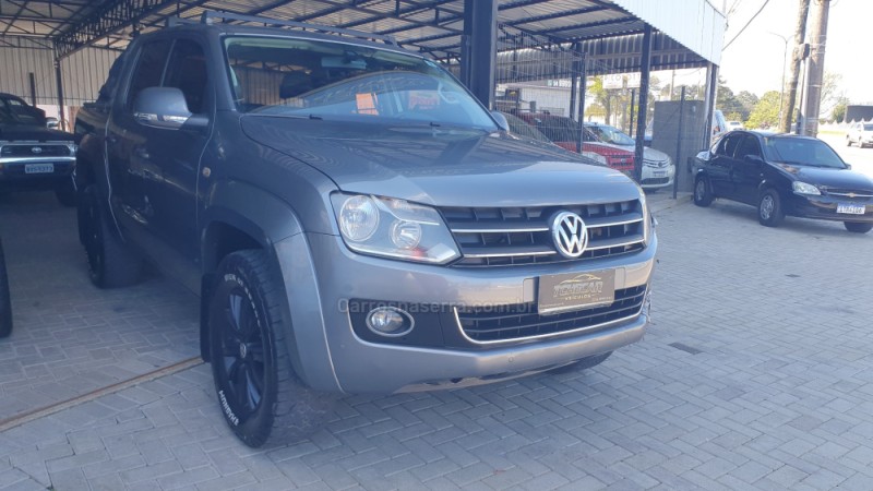 amarok 2.0 highline 4x4 cd 16v turbo intercooler diesel 4p automatico 2013 caxias do sul