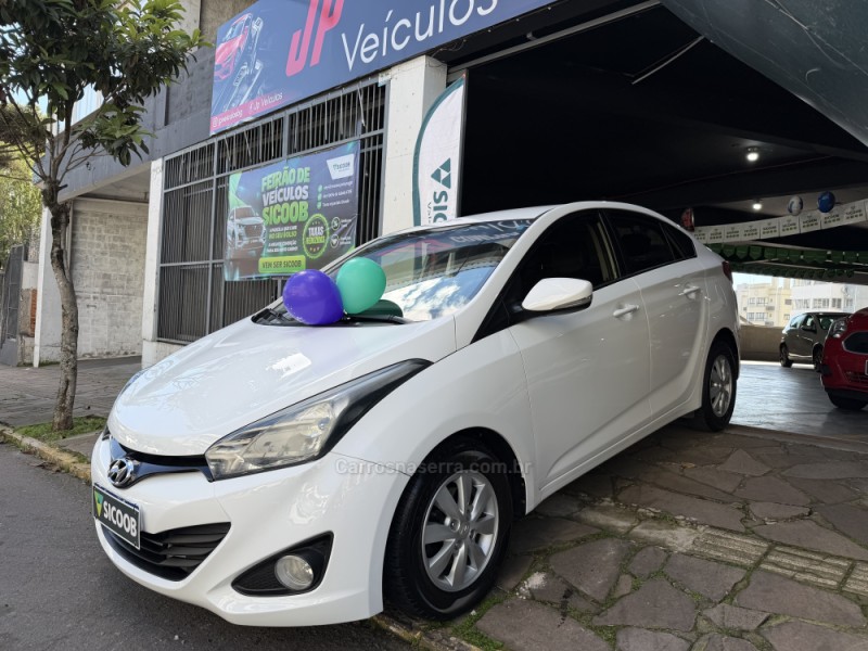 hb20s 1.6 premium 16v flex 4p automatico 2014 bento goncalves