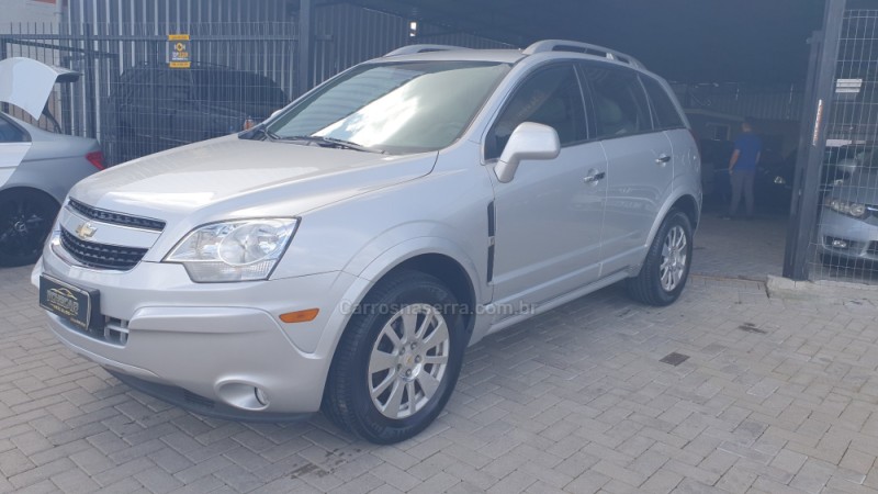 captiva 3.6 sfi awd v6 24v gasolina 4p automatico 2010 caxias do sul