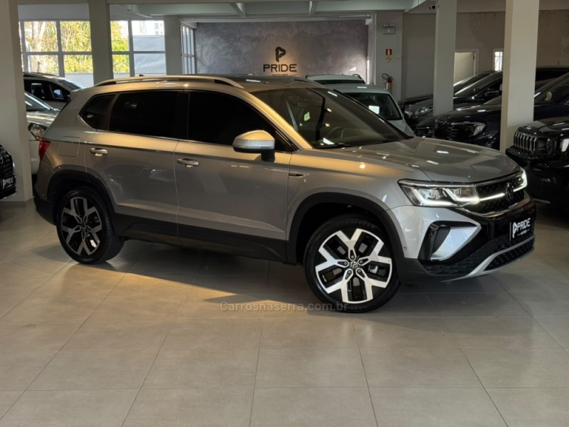 taos 1.4 16v highline tsi flex 4p automatico 2024 caxias do sul
