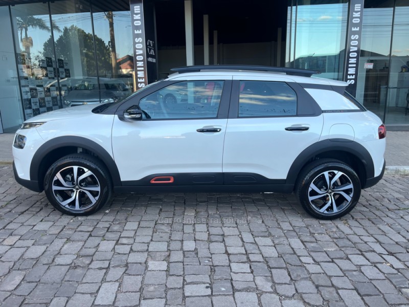 c4 cactus 1.6 vti feel pack flex 4p automatico 2024 veranopolis