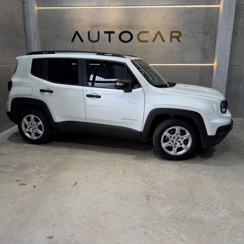 renegade 1.3 sport t270 16v turbo flex 4p automatico 2023 caxias do sul