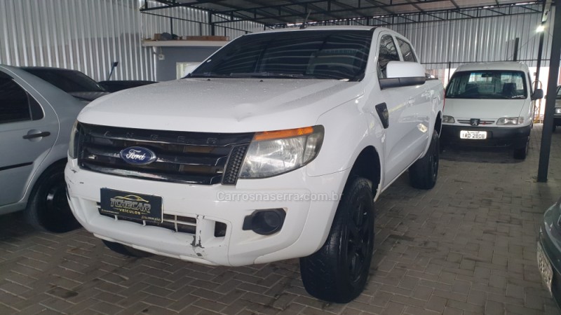 ranger 2.3 xls 16v 4x2 cd gasolina 4p manual 2013 caxias do sul