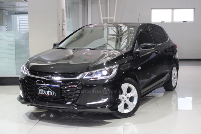 onix 1.0 premier ii 12v turbo flex 4p automatico 2021 caxias do sul