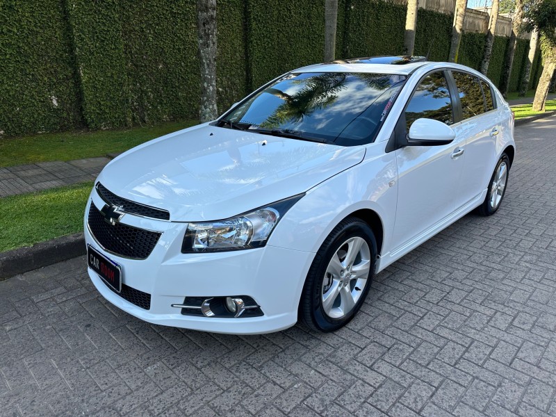 cruze 1.8 ltz 16v flex 4p automatico 2013 caxias do sul