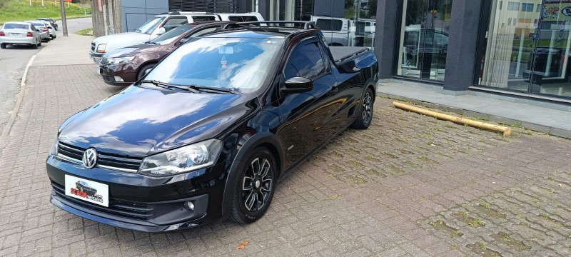 saveiro 1.6 mi trendline cs 8v flex 2p manual 2014 caxias do sul