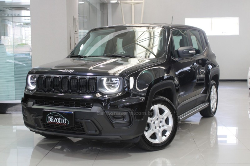 RENEGADE 1.3 T270 16V TURBO FLEX 4P AUTOMÁTICO
