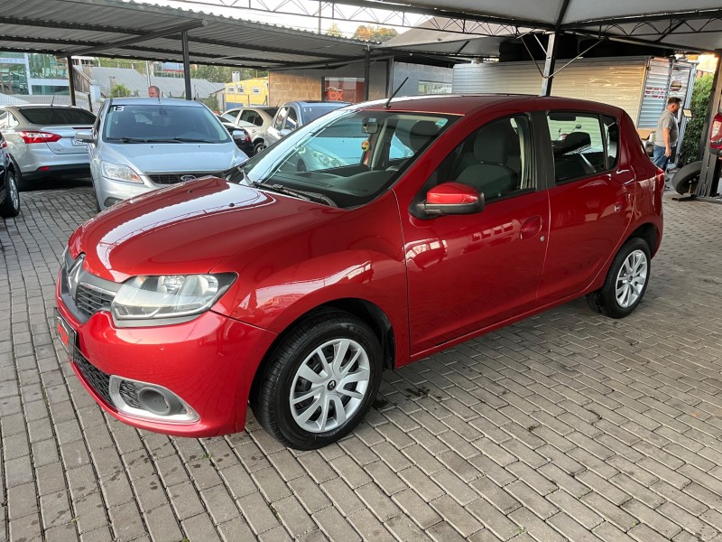 sandero 1.6 expression 16v flex 4p manual 2015 caxias do sul