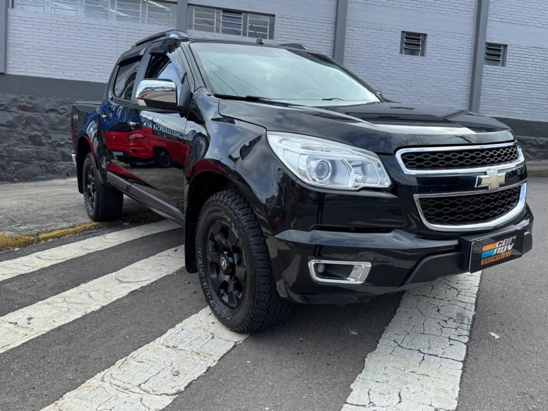 s10 2.8 ltz 4x4 cd 16v turbo diesel 4p automatico 2013 caxias do sul