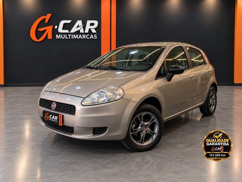 punto 1.4 8v flex 4p manual 2010 caxias do sul