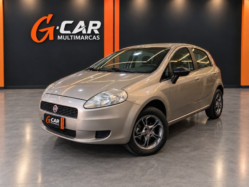 punto 1.4 8v flex 4p manual 2010 caxias do sul