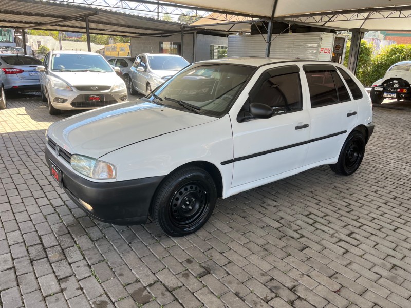 gol 1.6 cl 8v gasolina 4p manual 1999 caxias do sul