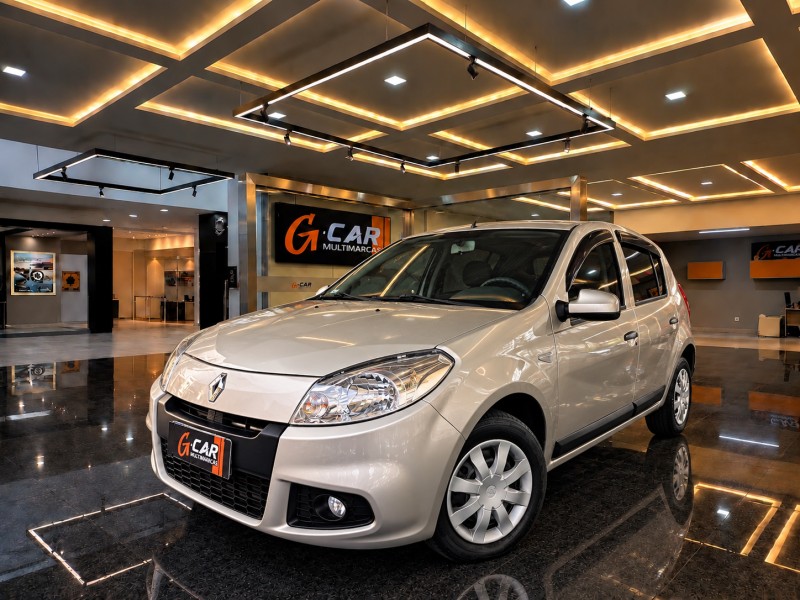 sandero 1.6 expression 8v flex 4p manual 2013 caxias do sul