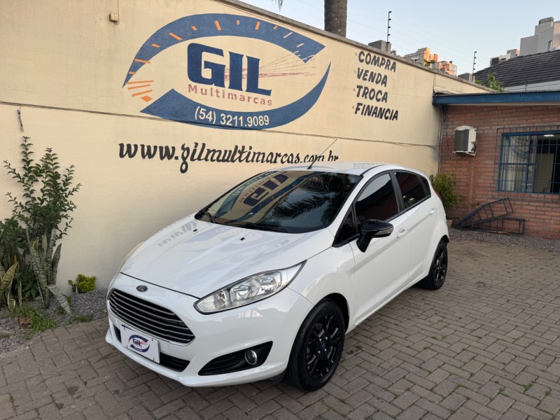 fiesta 1.6 se hatch 16v flex 4p manual 2014 caxias do sul
