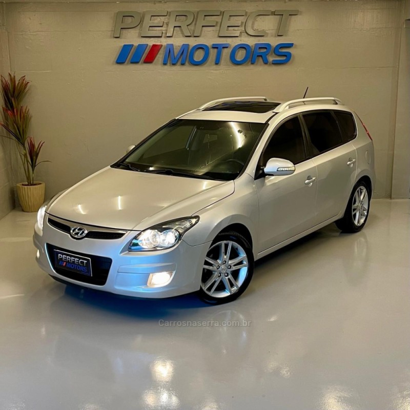 i30 cw 2.0 mpfi gls 16v gasolina 4p automatico 2011 bento goncalves