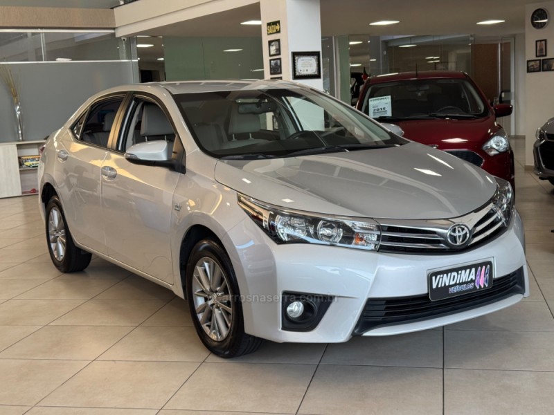 corolla 2.0 xei 16v flex 4p automatico 2016 flores da cunha