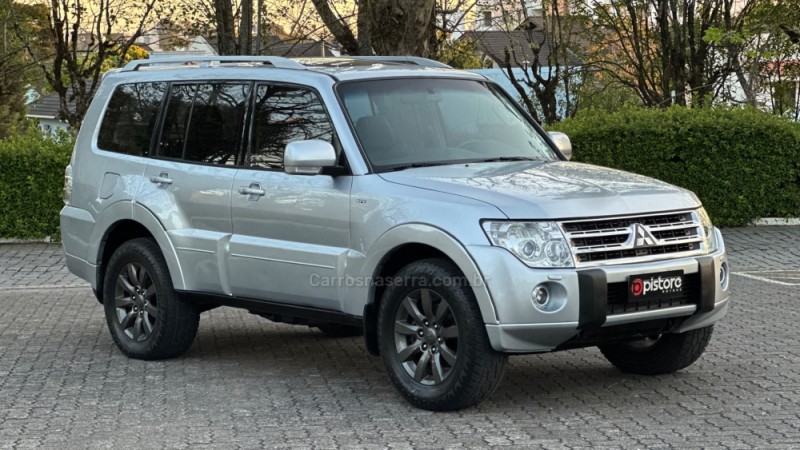 pajero full 3.2 hpe 4x4 16v turbo intercooler diesel 4p automatico 2009 caxias do sul