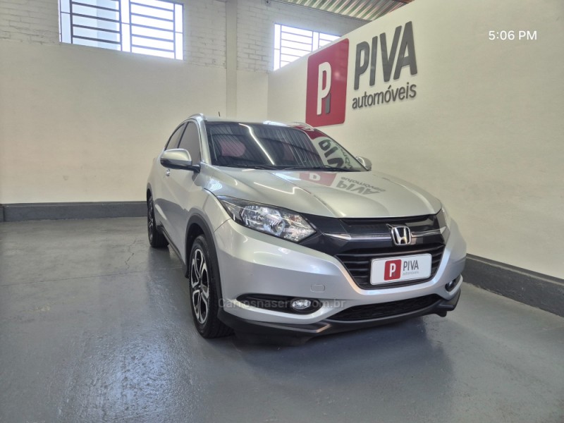 hr v 1.8 16v flex exl 4p automatico 2016 garibaldi